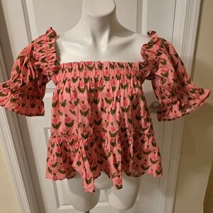 Elizabeth Wilson Top Size Small